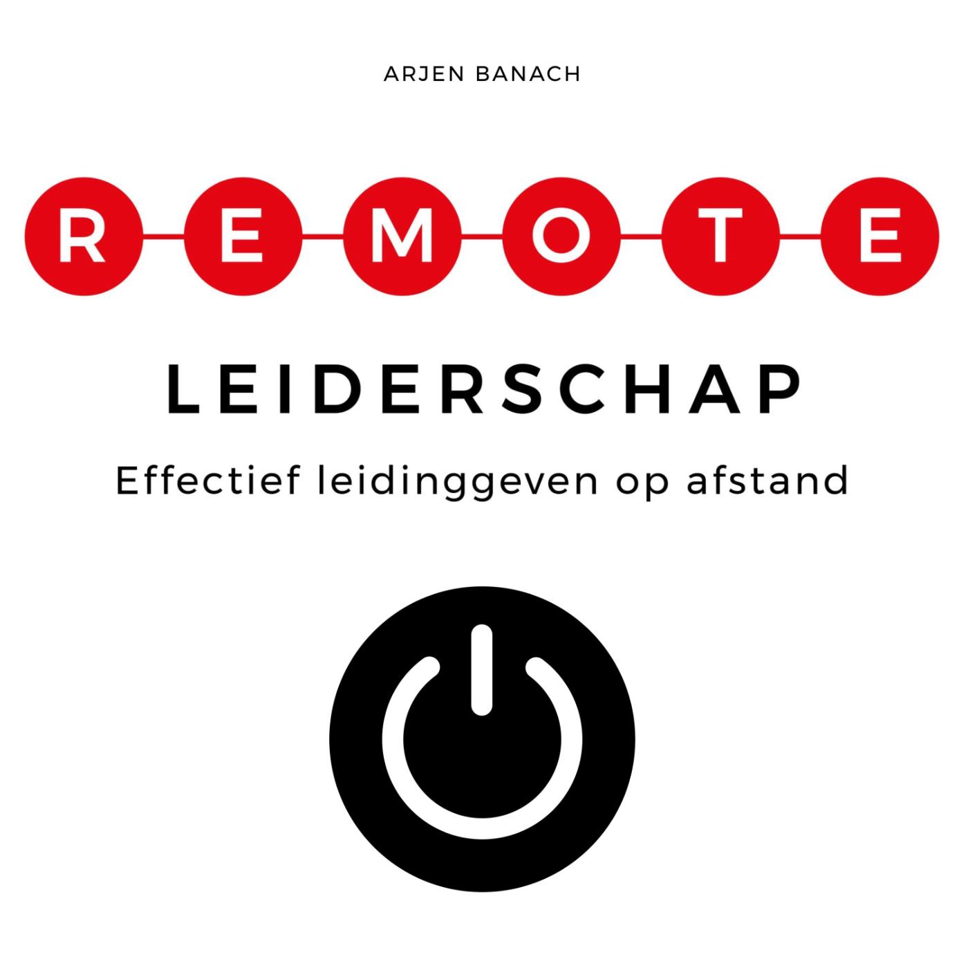 Omslag van Remote leiderschap