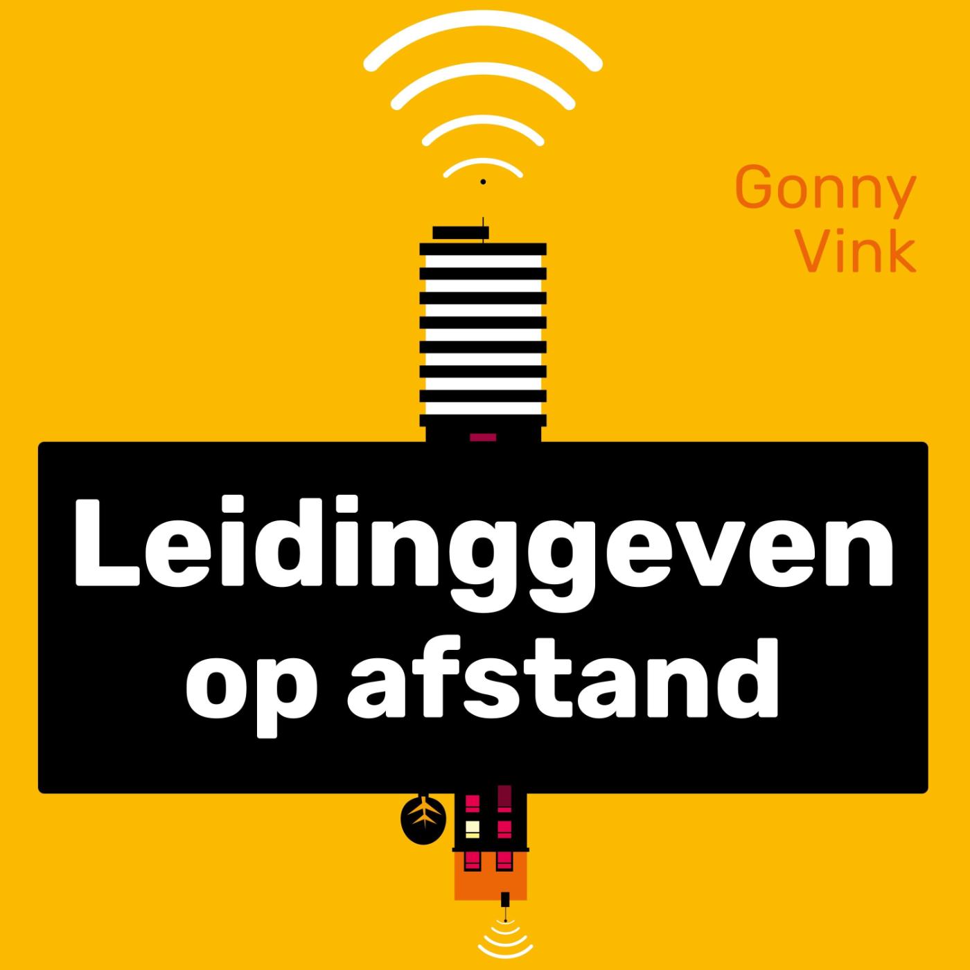 Omslag van Leidinggeven op afstand