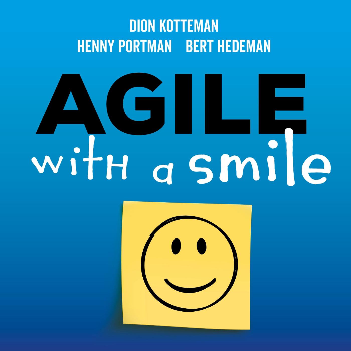 Omslag van Agile with a smile