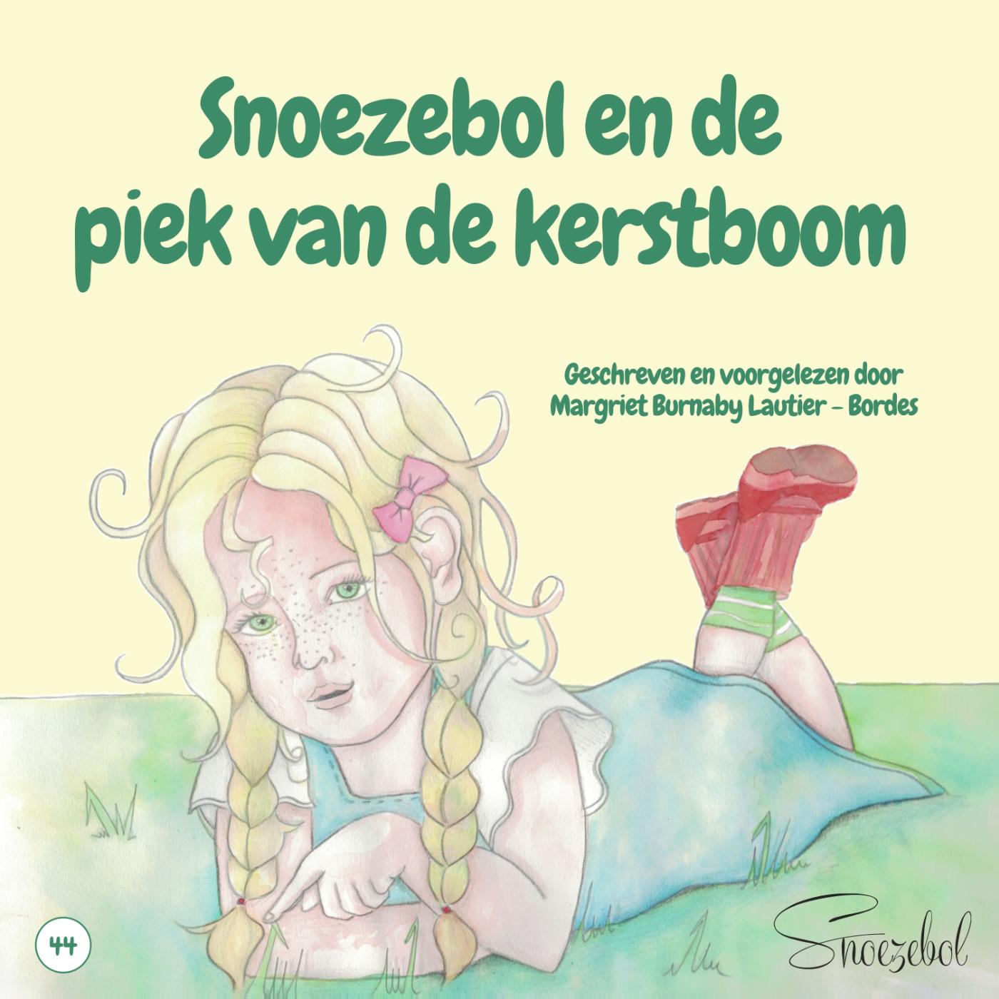 Omslag van Snoezebol en de piek van de kerstboom