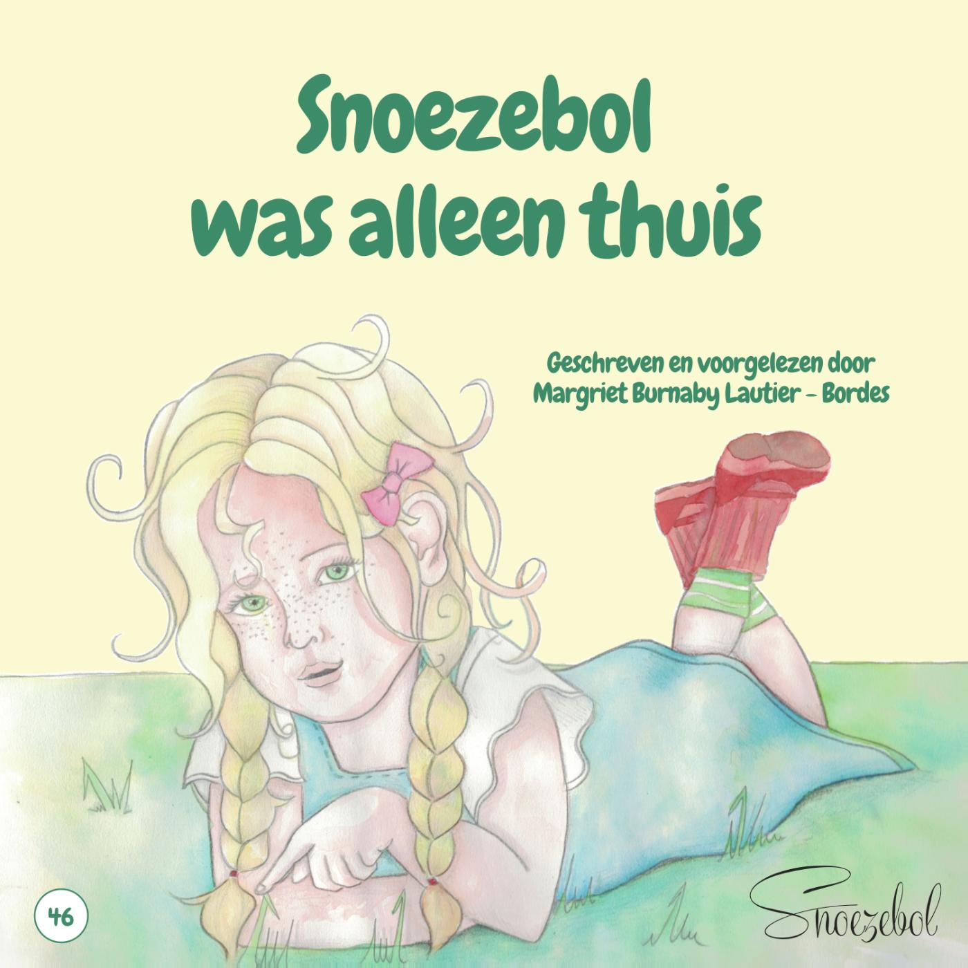Omslag van Snoezebol was alleen thuis
