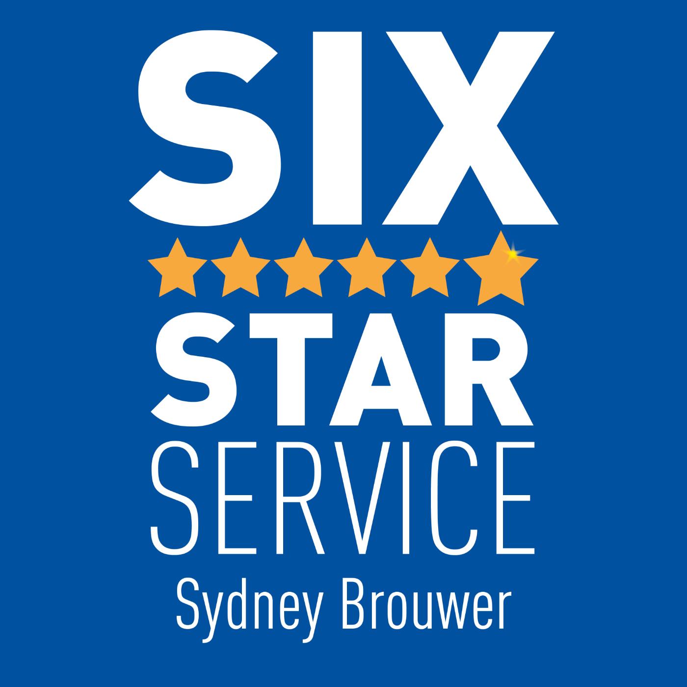 Omslag van Six Star Service