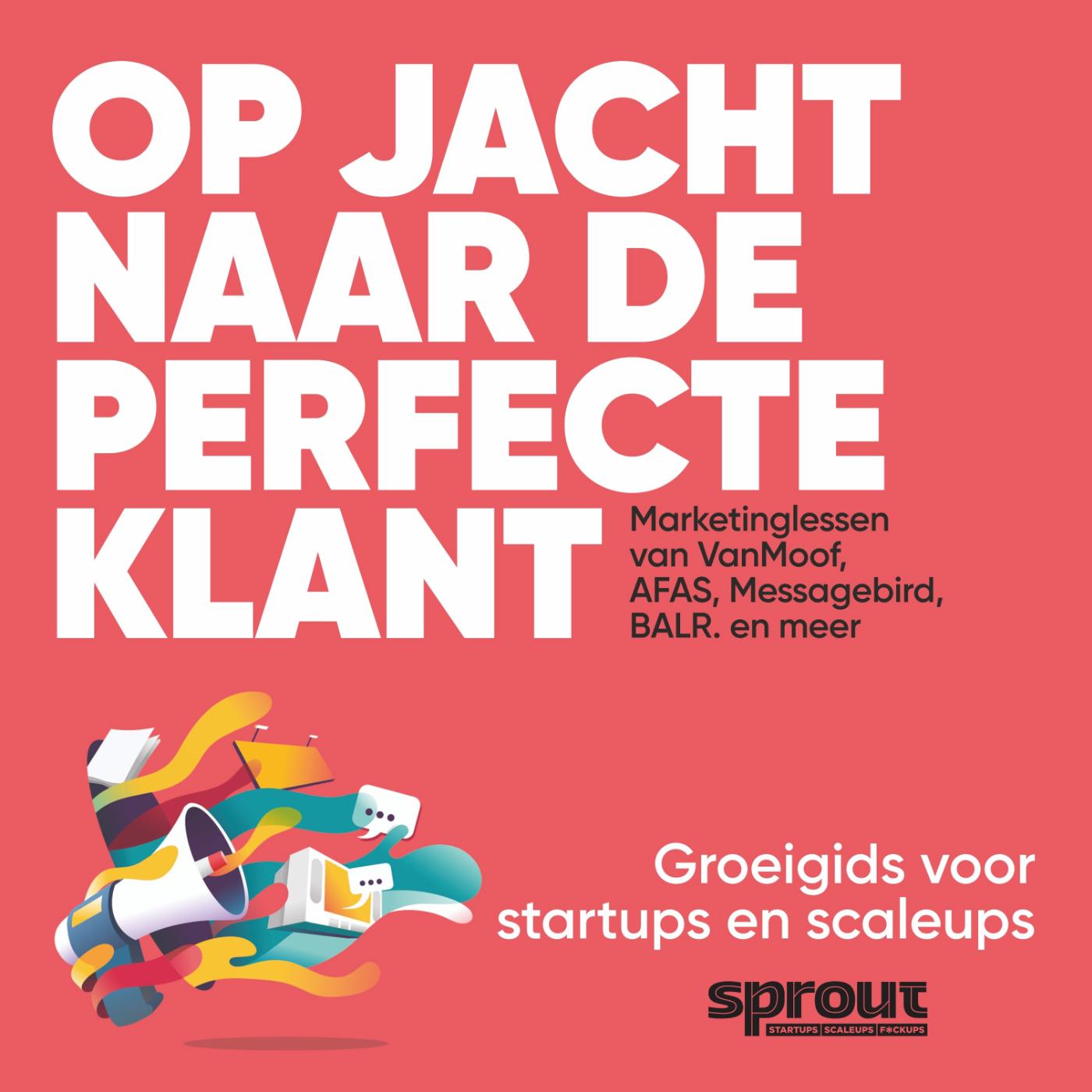 Omslag van Op jacht naar de perfecte klant