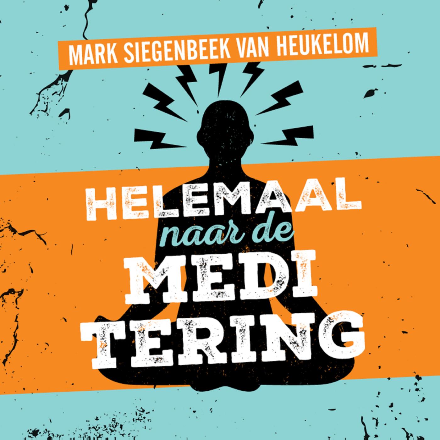 Omslag van Helemaal naar de meditering