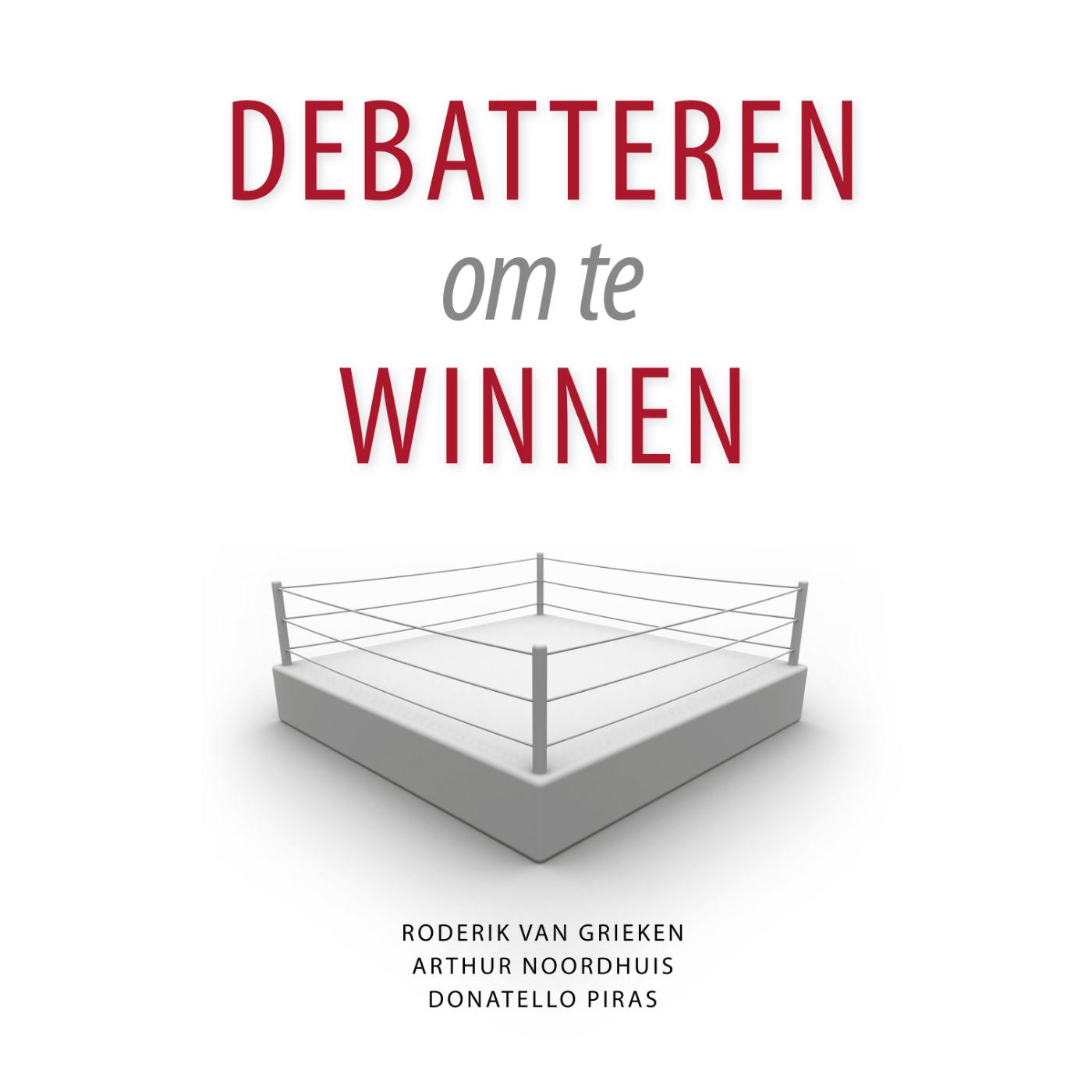 Omslag van Debatteren om te winnen