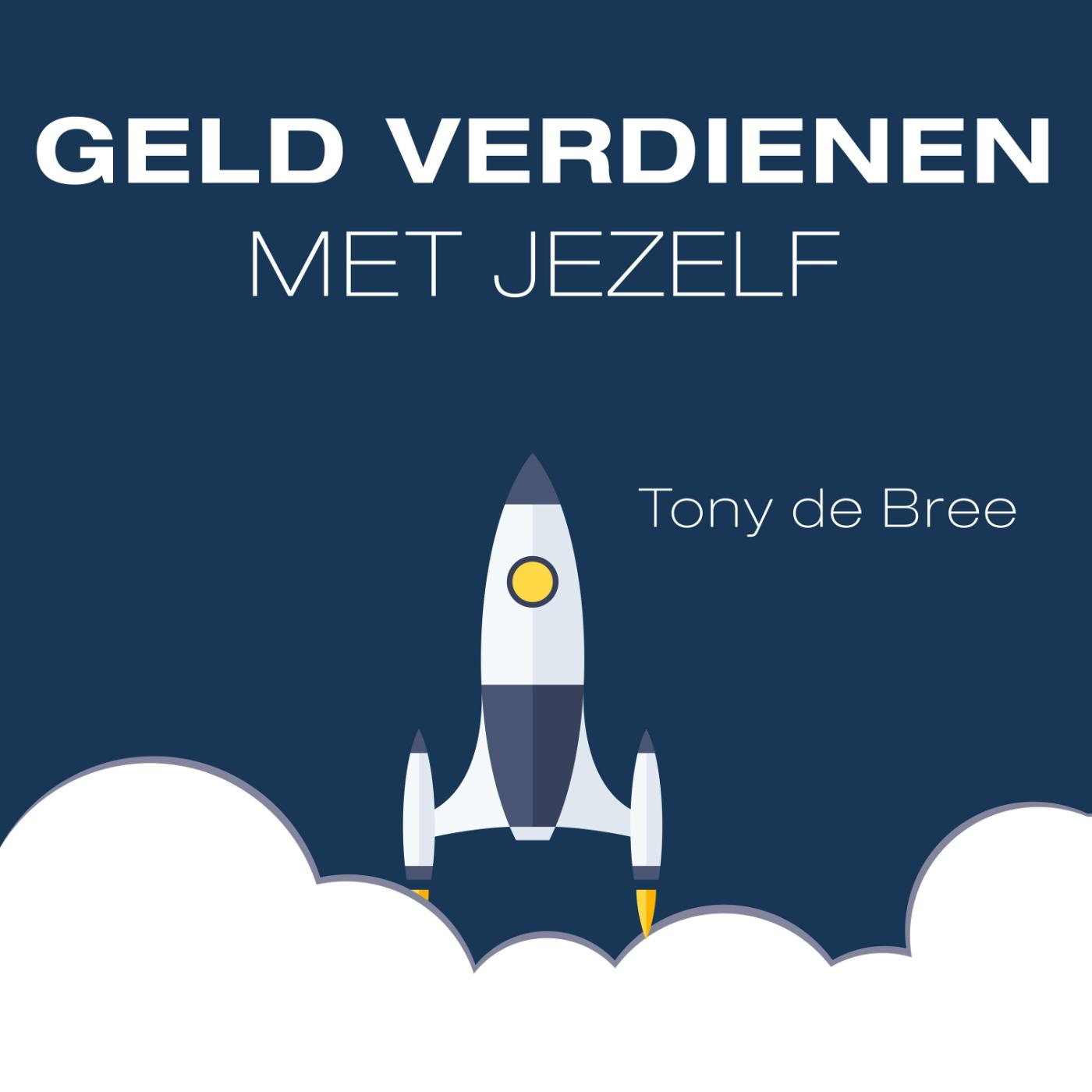 Omslag van Geld verdienen met jezelf