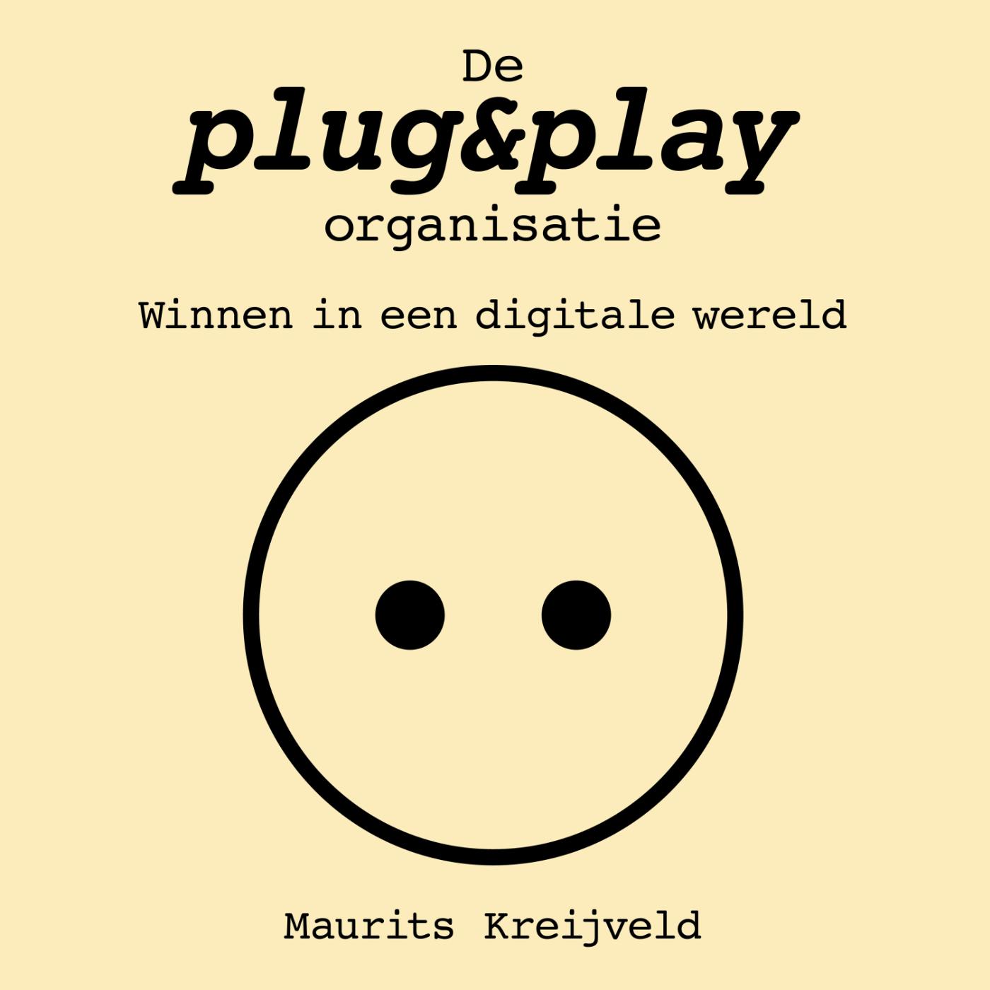 Omslag van De plug&play-organisatie