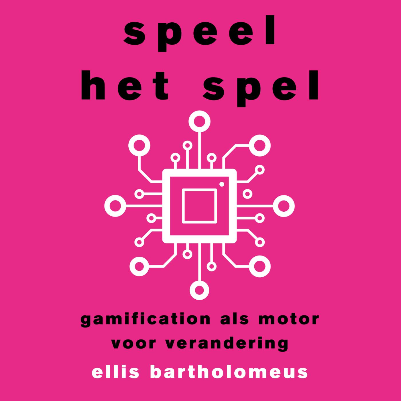 Omslag van Speel het spel