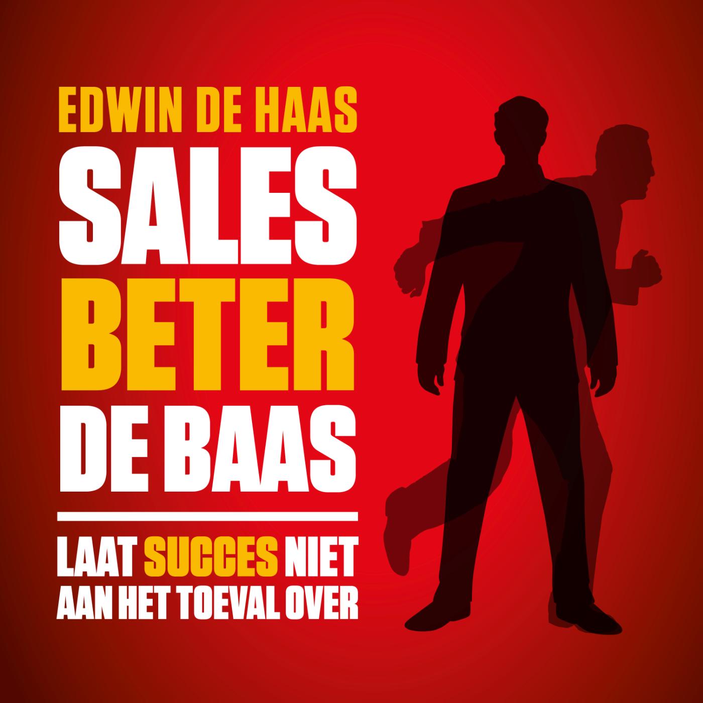 Omslag van Sales beter de baas