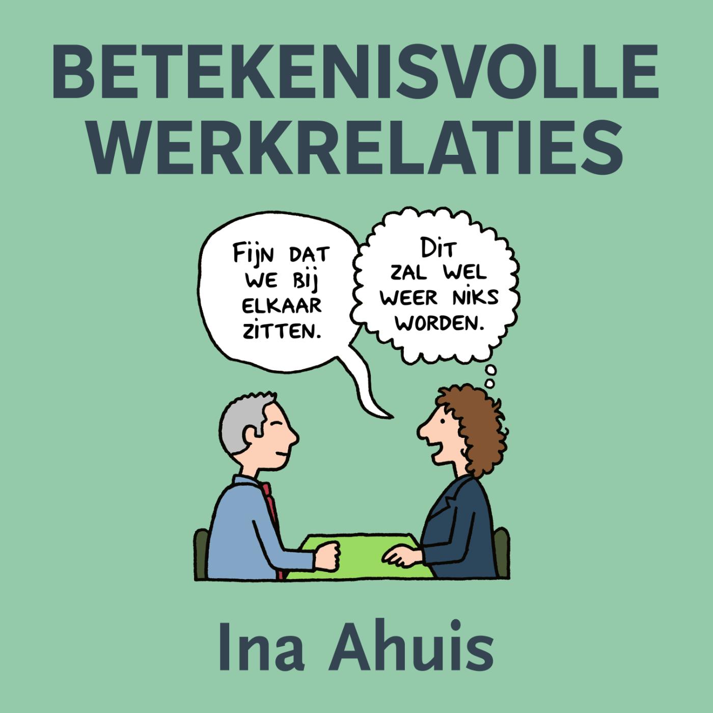 Omslag van Betekenisvolle werkrelaties