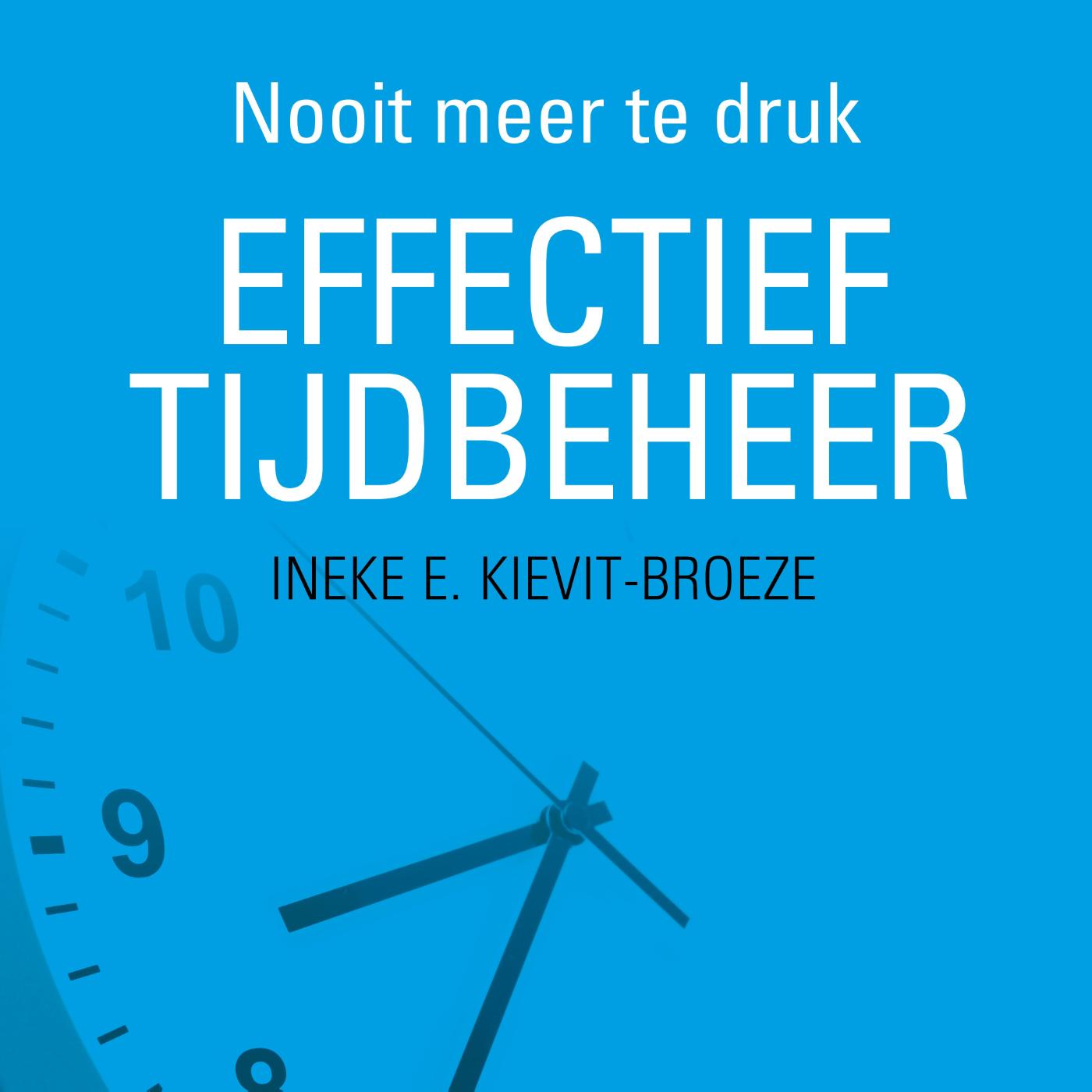 Omslag van Effectief tijdbeheer