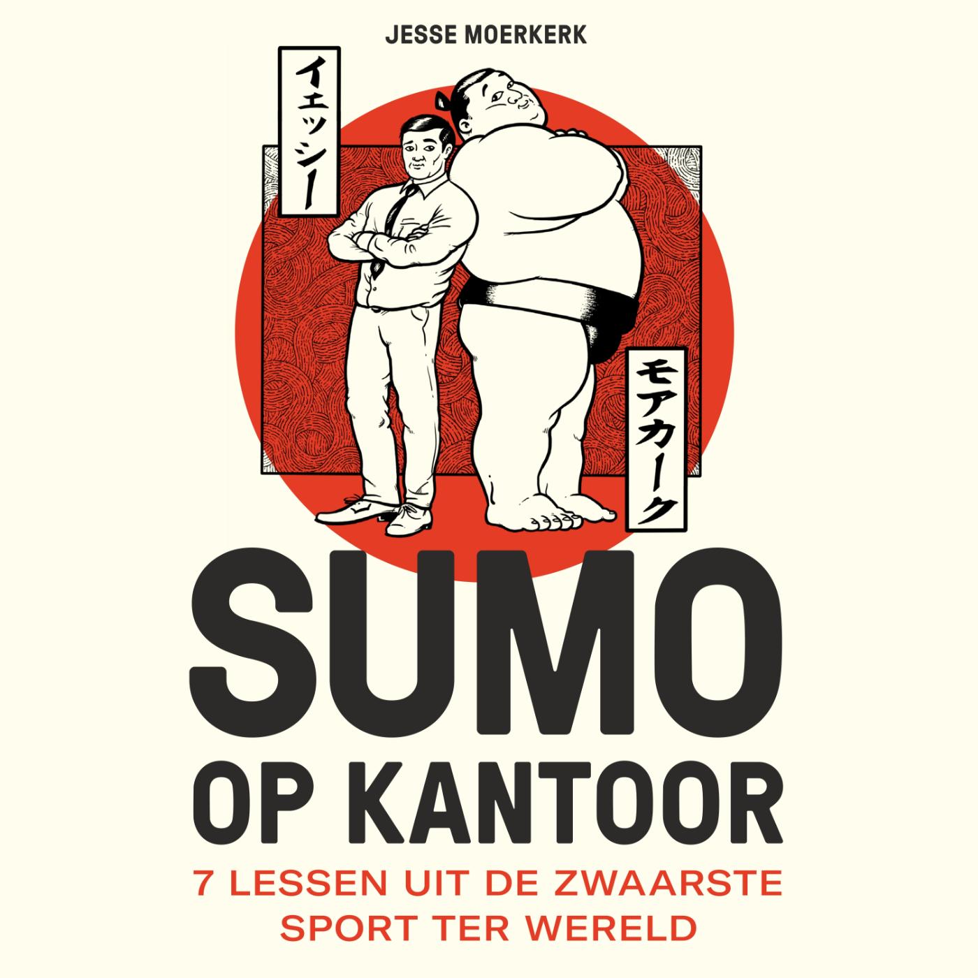 Omslag van Sumo op kantoor