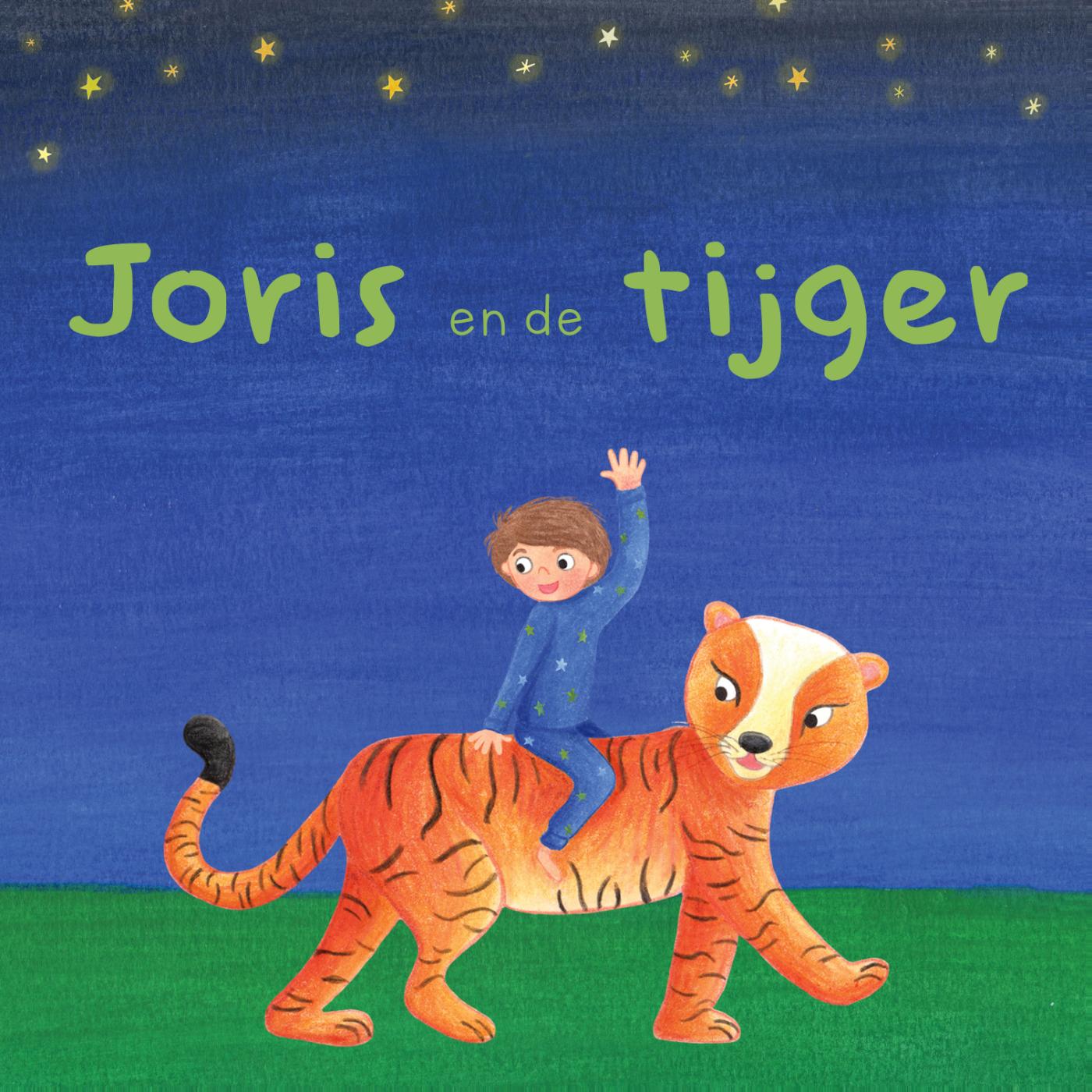 Omslag van Joris en de tijger