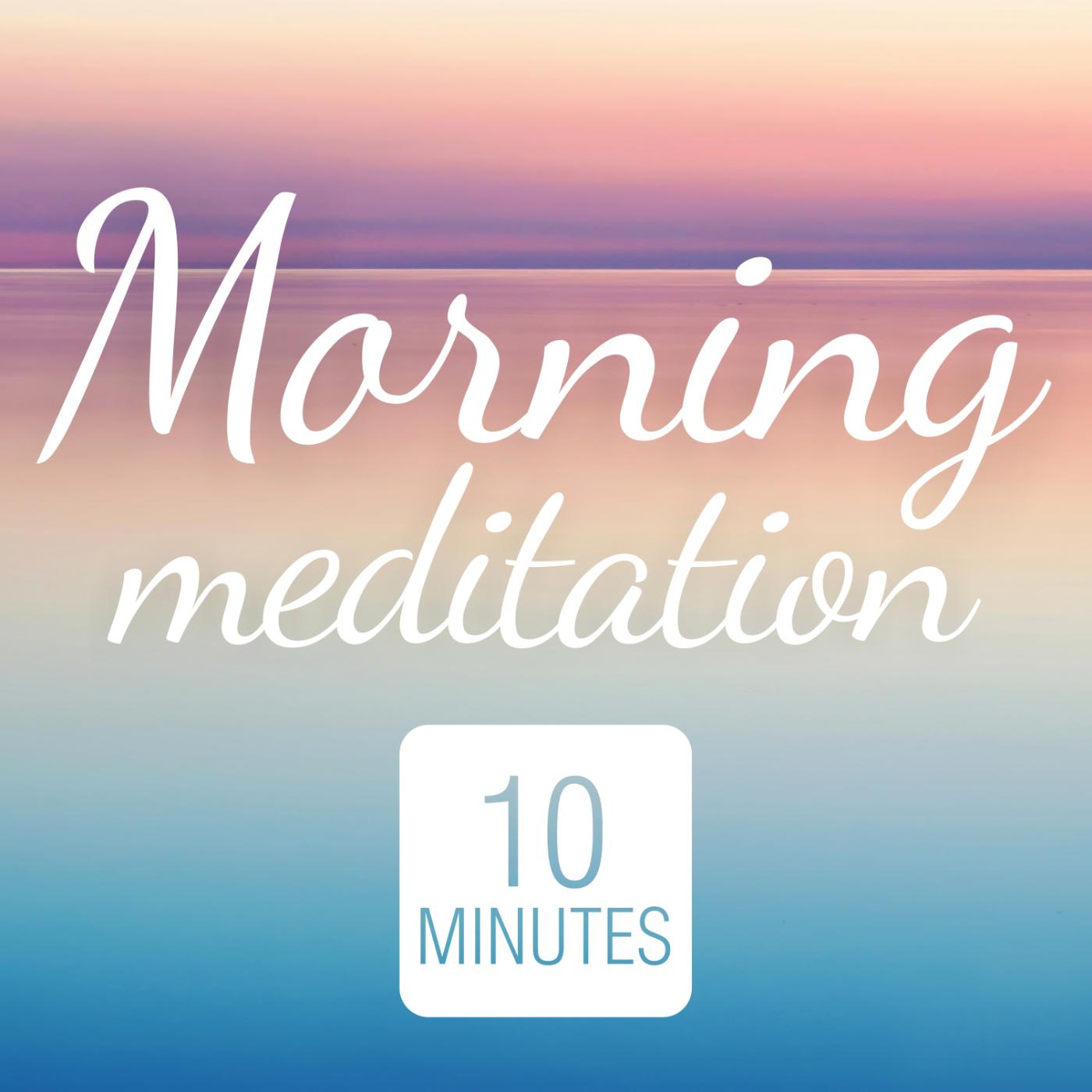Omslag van Morning meditation 10 minutes
