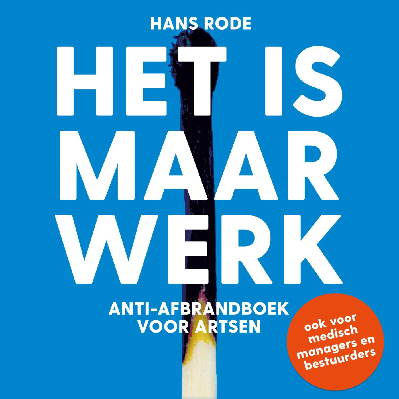 Omslag van Het is maar werk