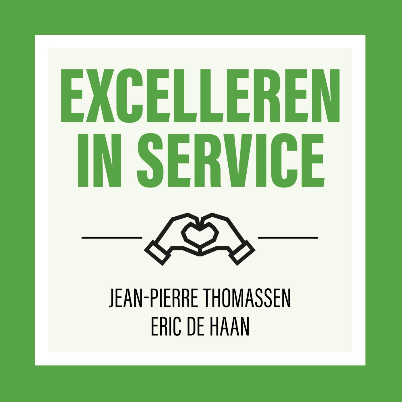 Omslag van Excelleren in Service