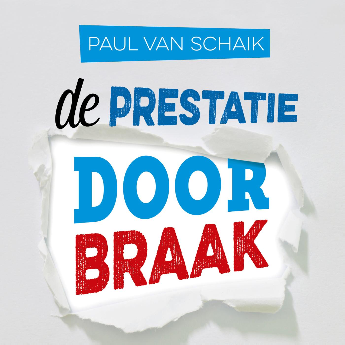 Omslag van De prestatiedoorbraak
