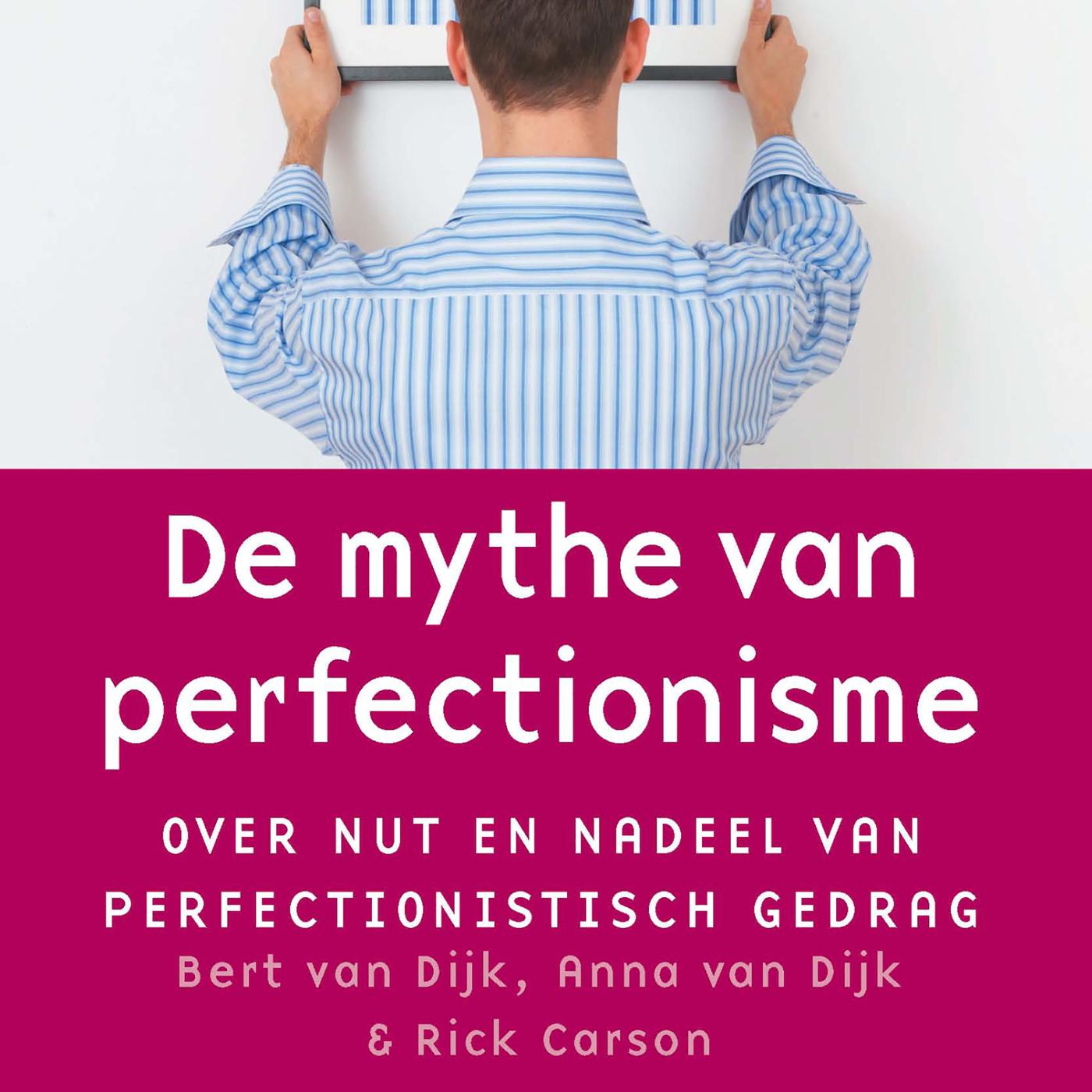 Omslag van De mythe van perfectionisme