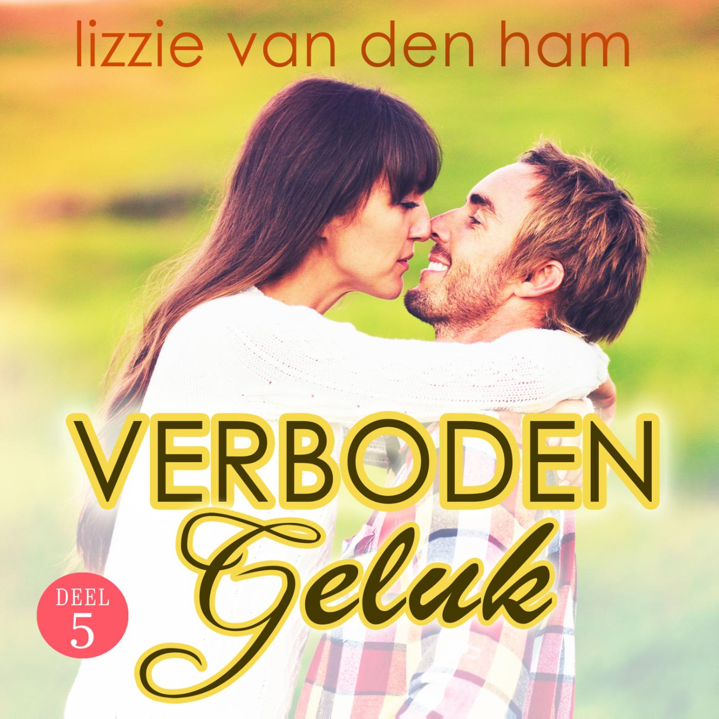 Omslag van Deel 5 van Wanhopig Verliefd