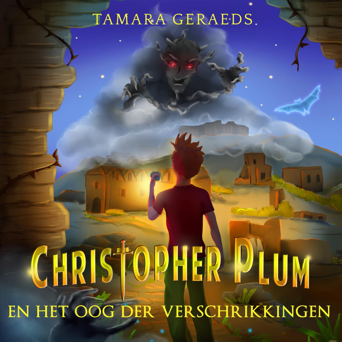 Omslag van Het oog der verschrikkingen