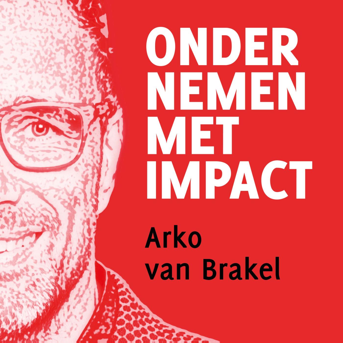 Omslag van Ondernemen met impact