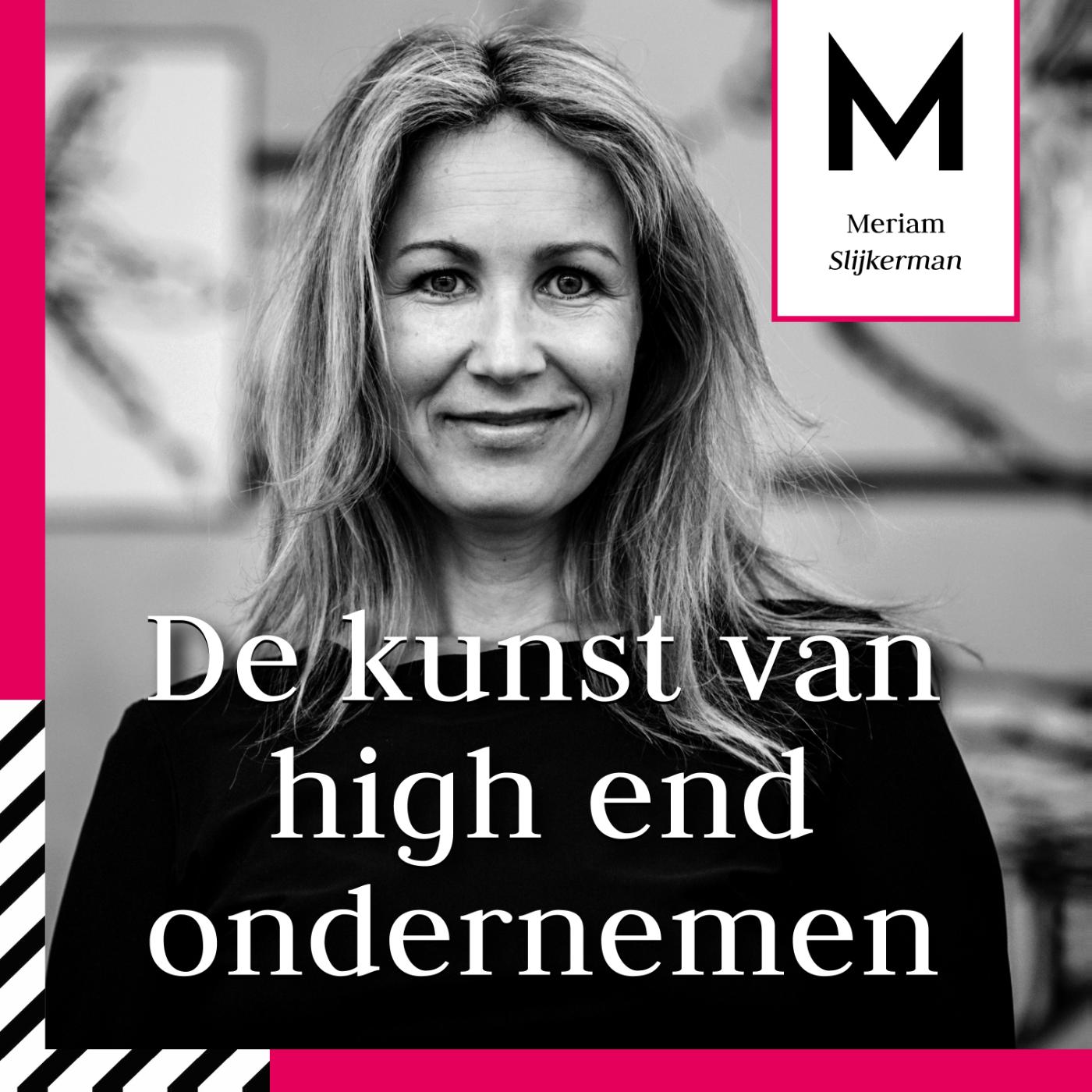 Omslag van De kunst van high end ondernemen
