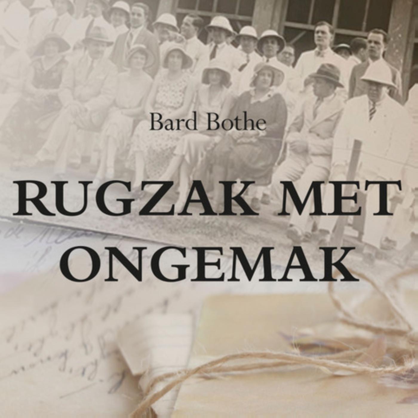 Omslag van Rugzak met ongemak
