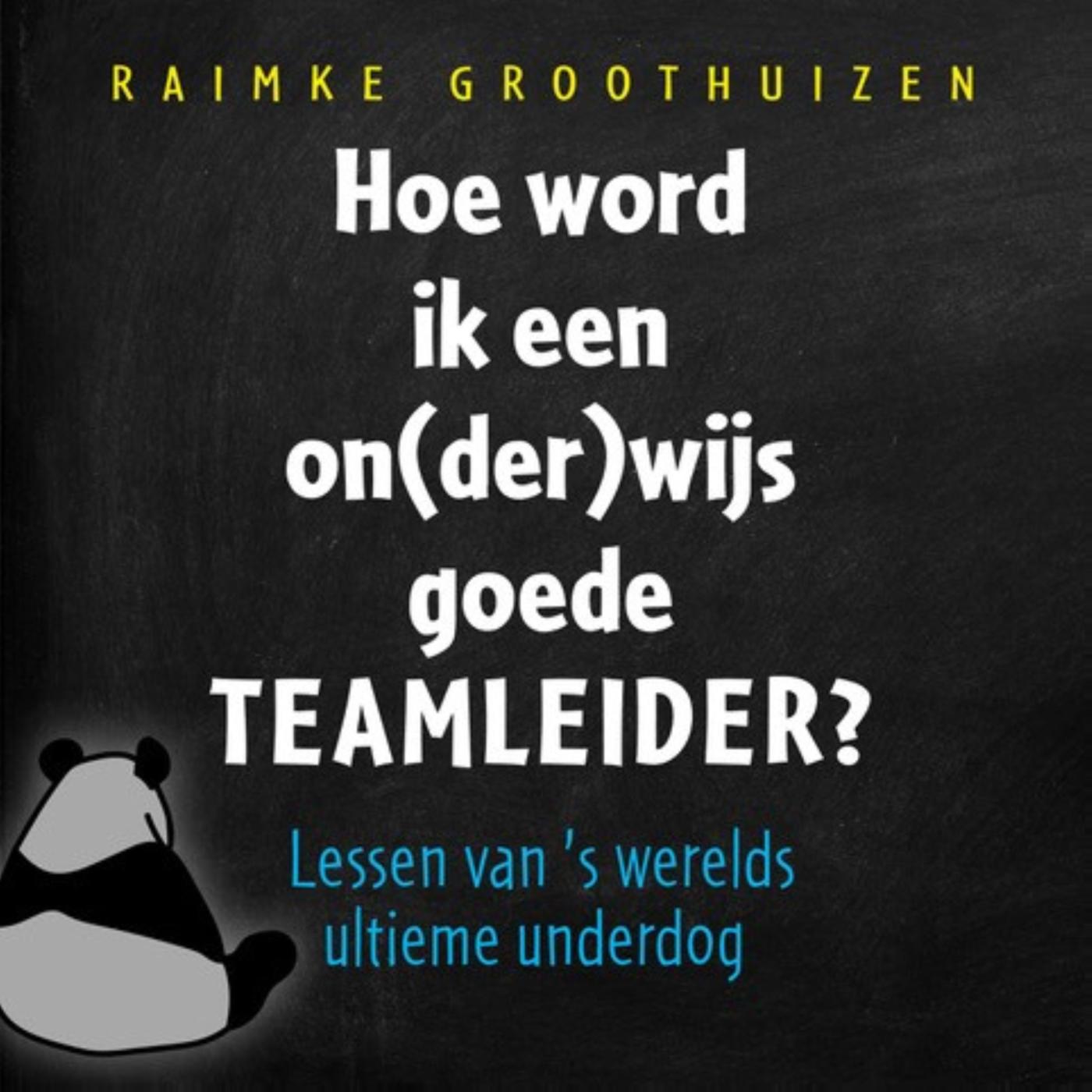 Omslag van Hoe word ik een on(der)wijs goede teamleider?