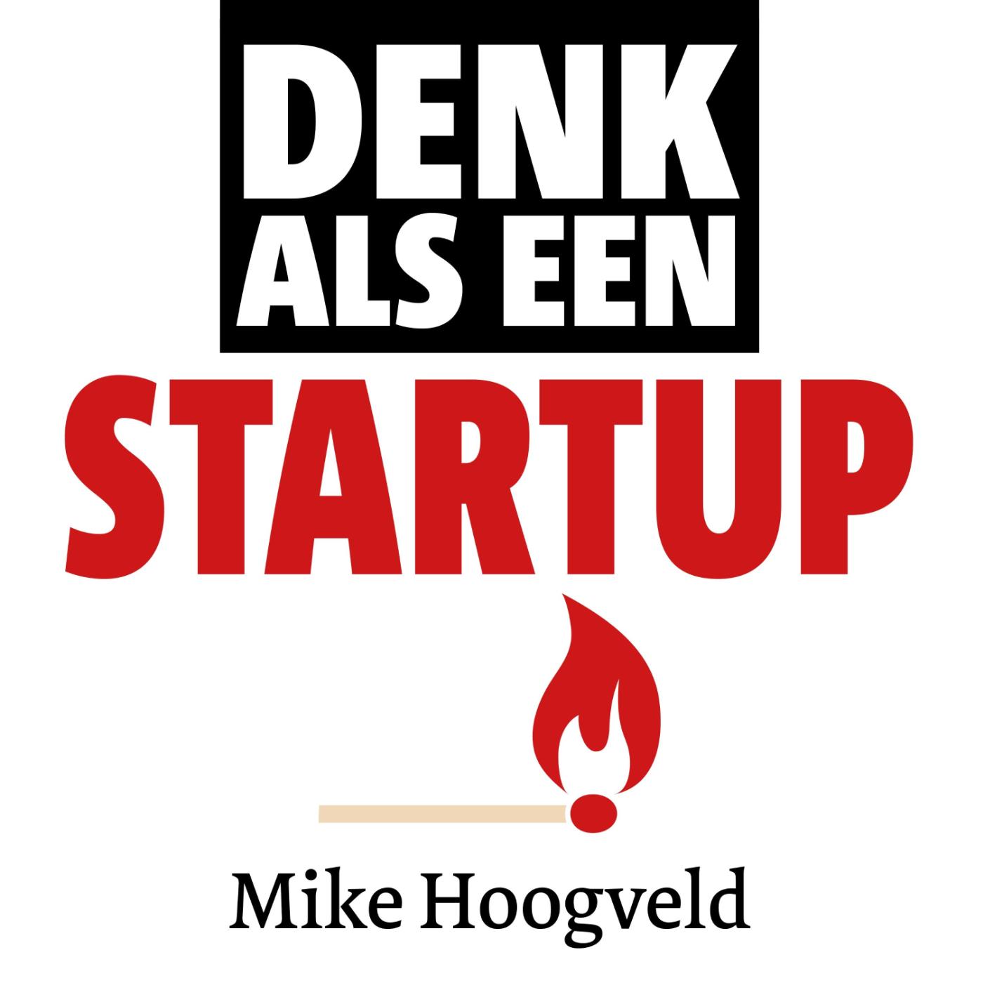 Omslag van Denk als een startup