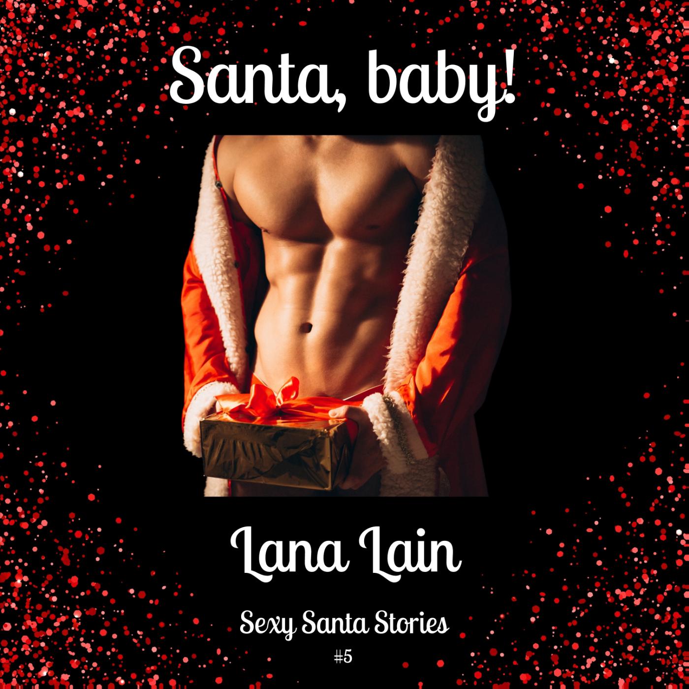 Omslag van Kerst: Santa, baby!