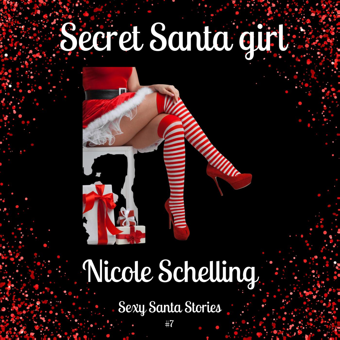 Omslag van Kerst: Secret Santa girl