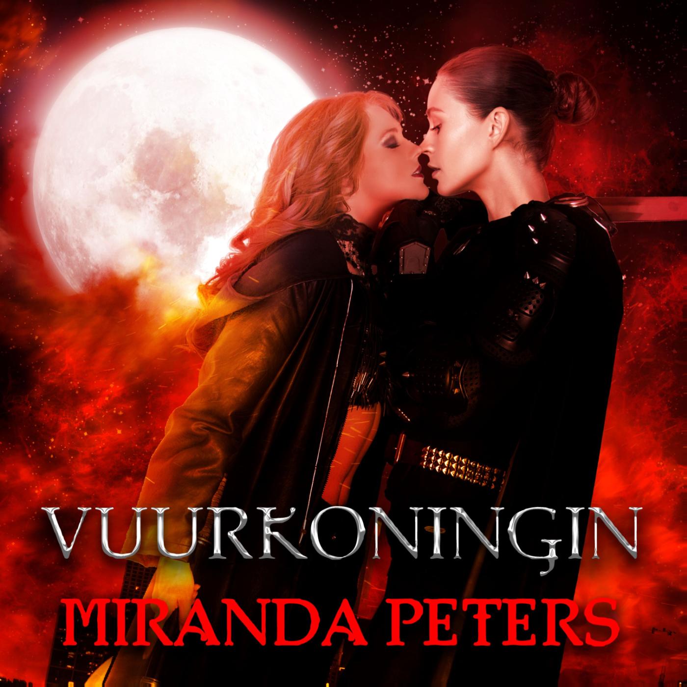 Omslag van Vuurkoningin