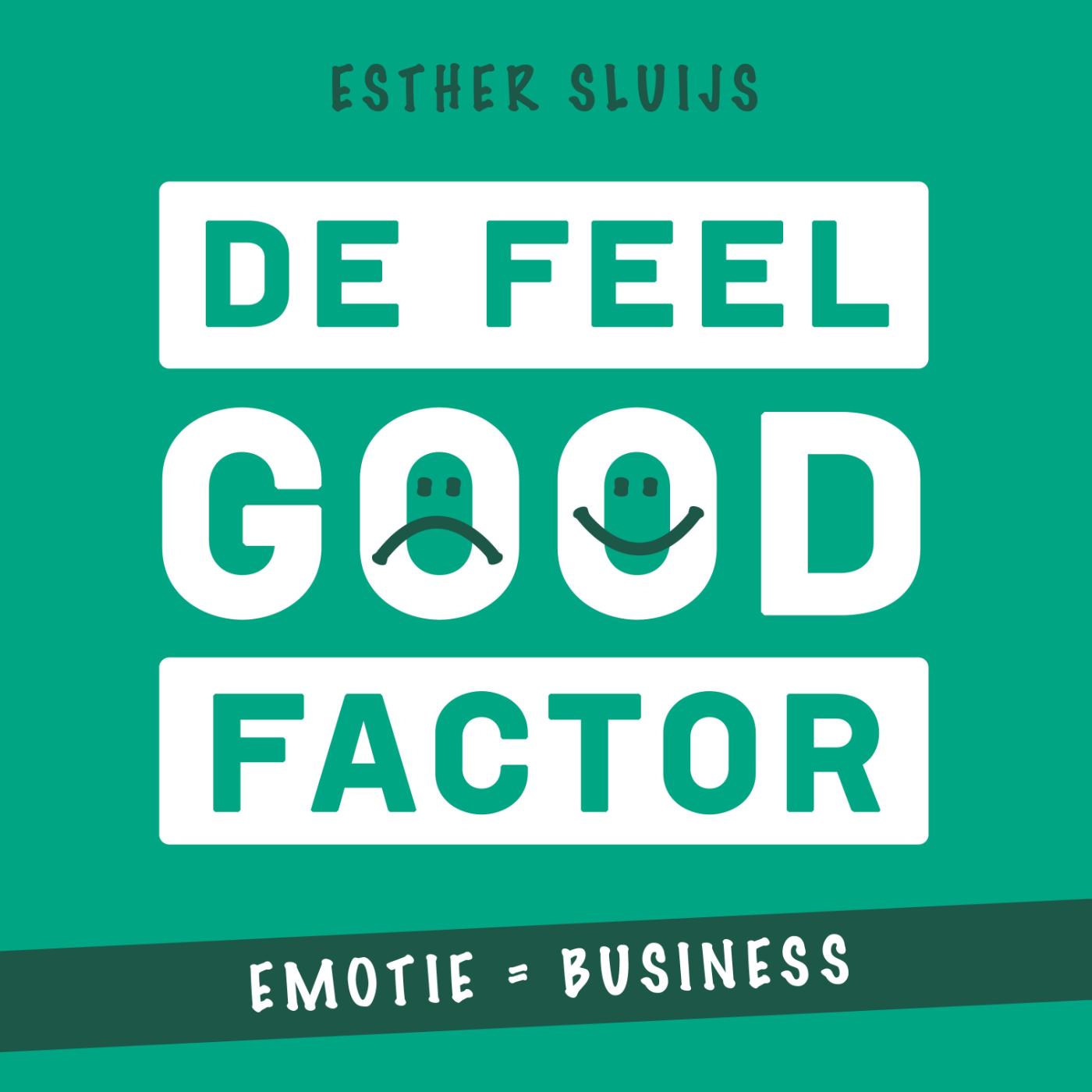 Omslag van De feel good-factor