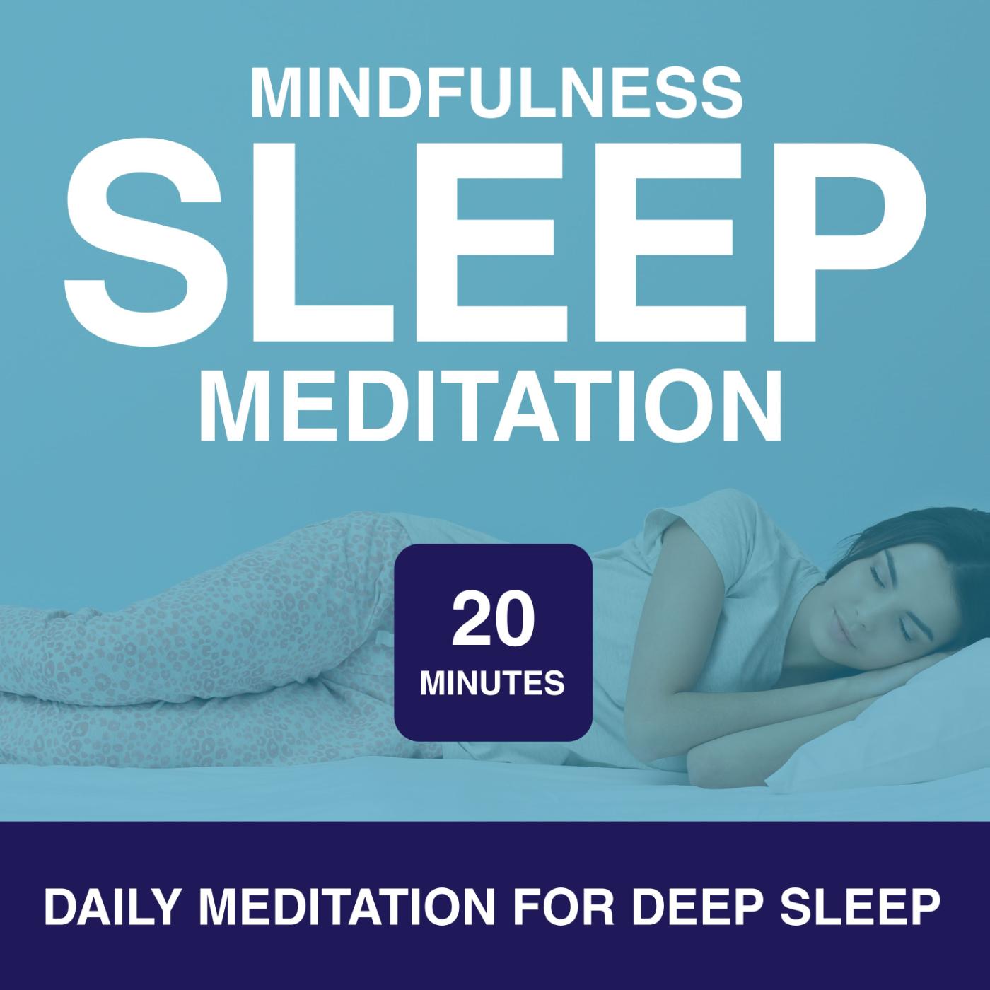 Omslag van 20 minutes sleep meditation