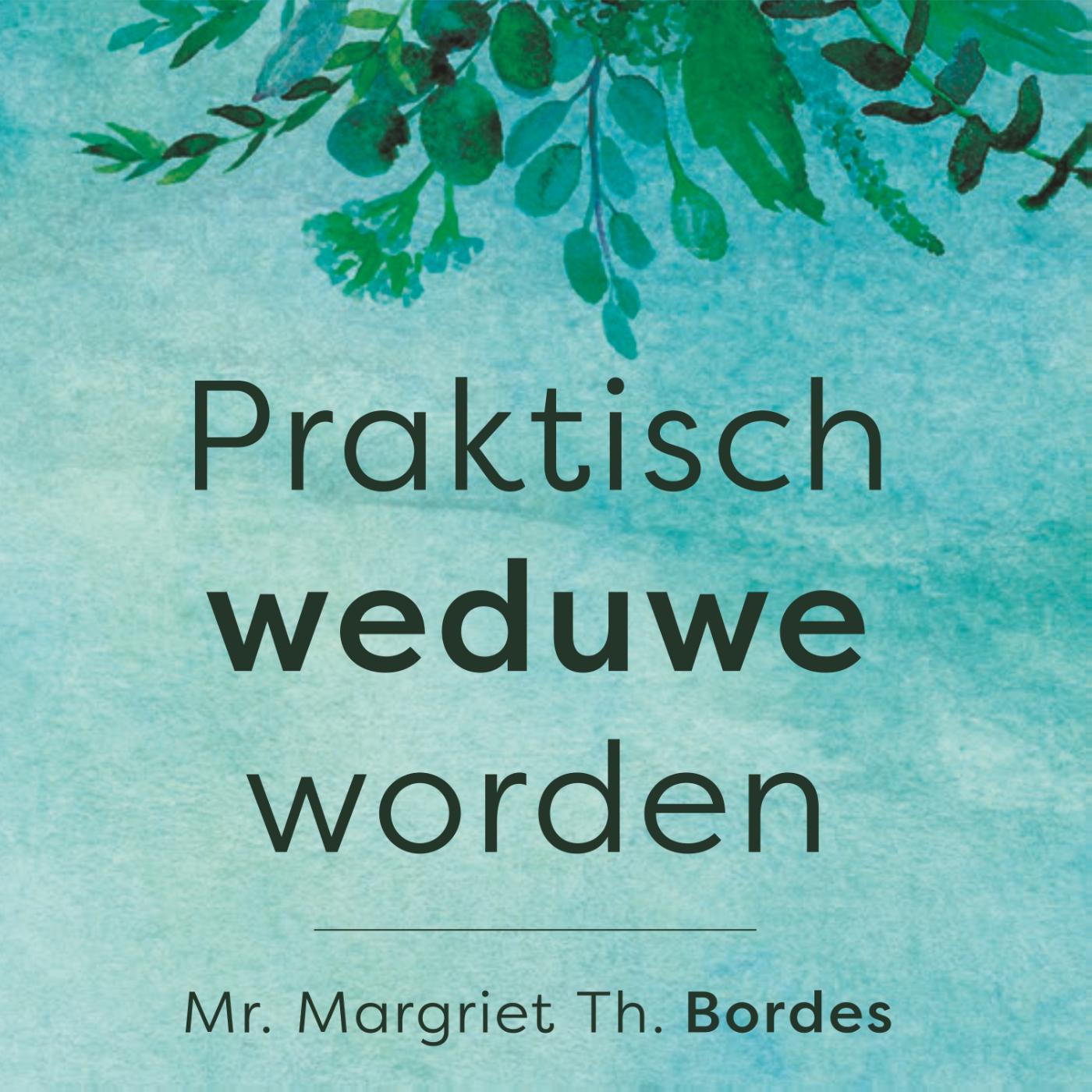 Omslag van Praktisch weduwe worden