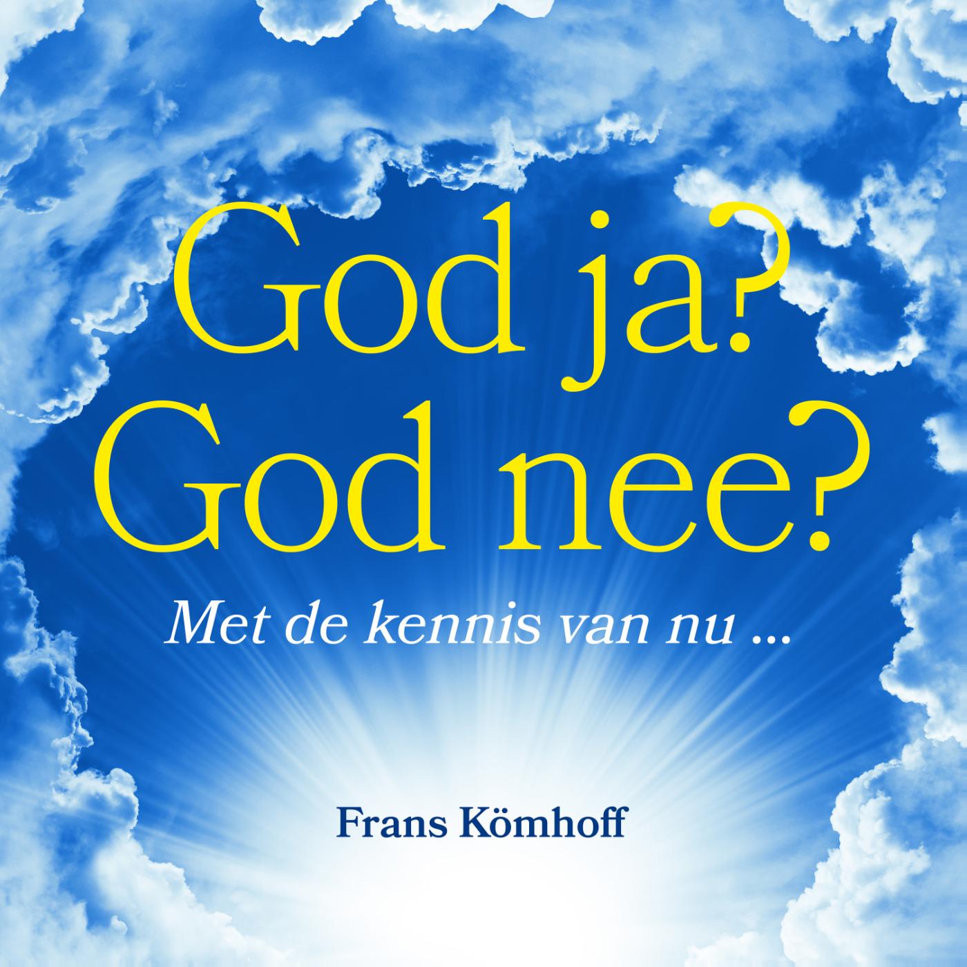 Omslag van God ja? God nee?