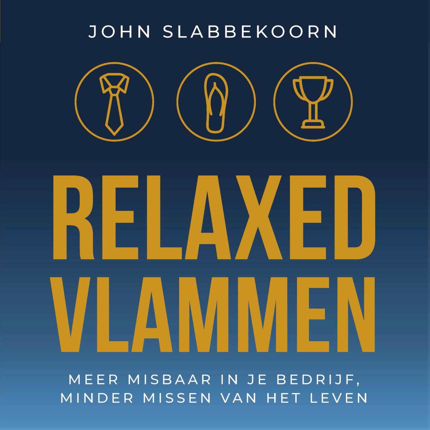 Omslag van Relaxed vlammen