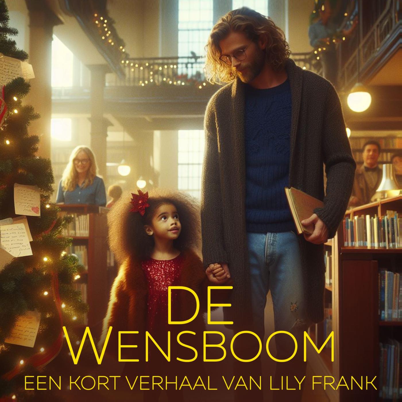 Omslag van De wensboom