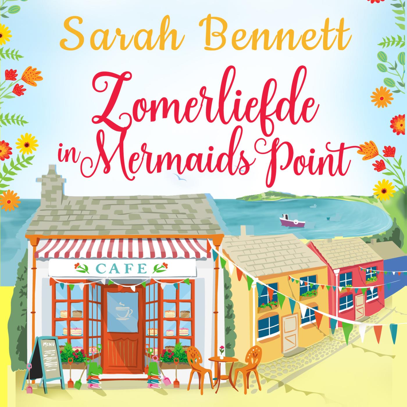 Omslag van Zomerliefde in Mermaids Point