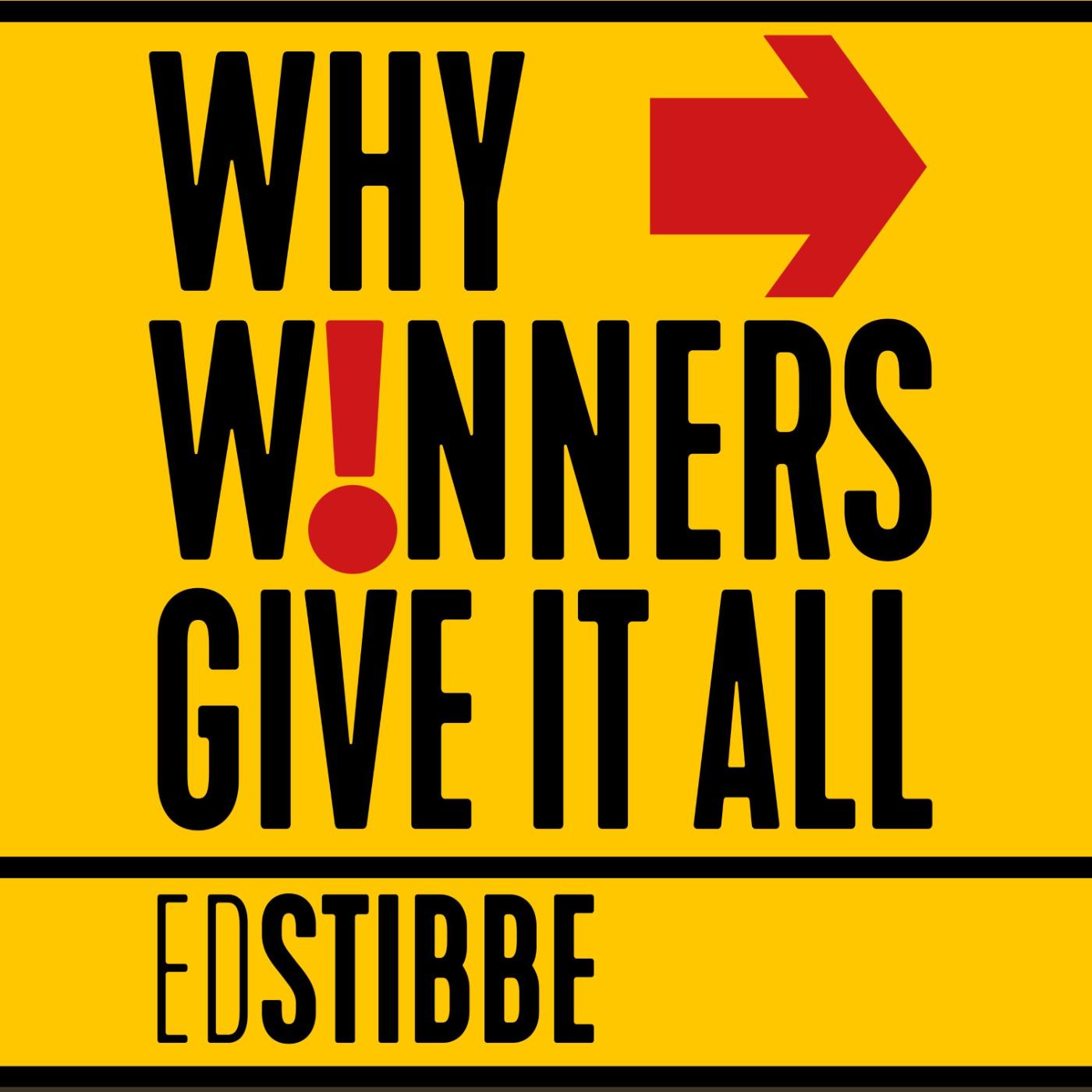 Omslag van Why winners give it all
