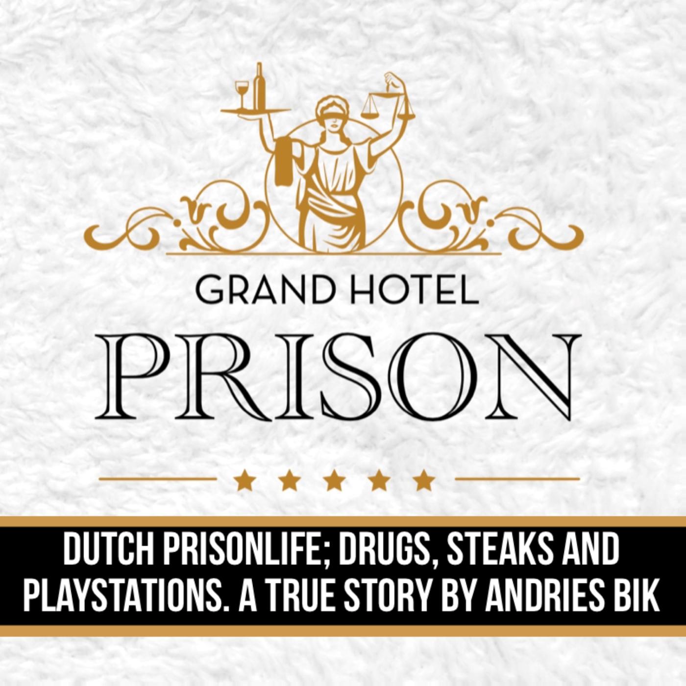 Omslag van Grand Hotel Prison