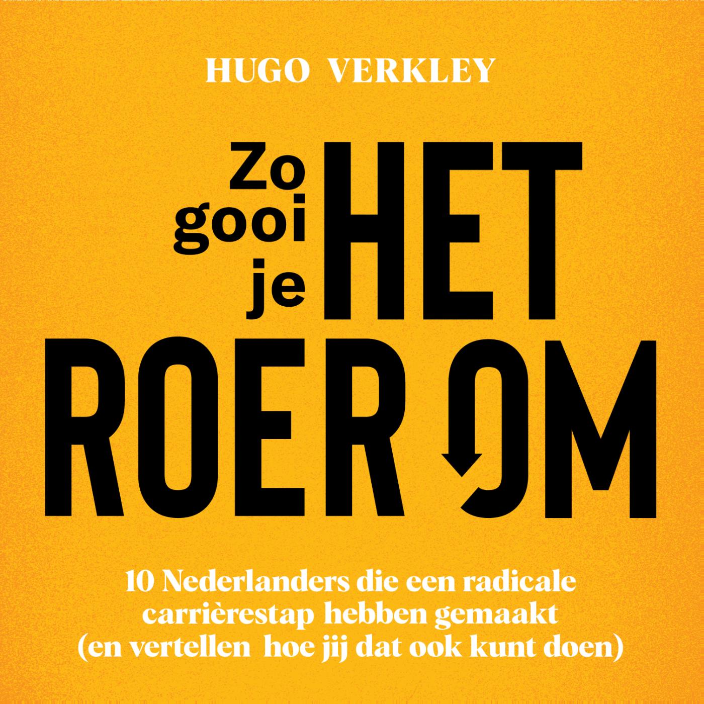 Omslag van Zo gooi je het roer om