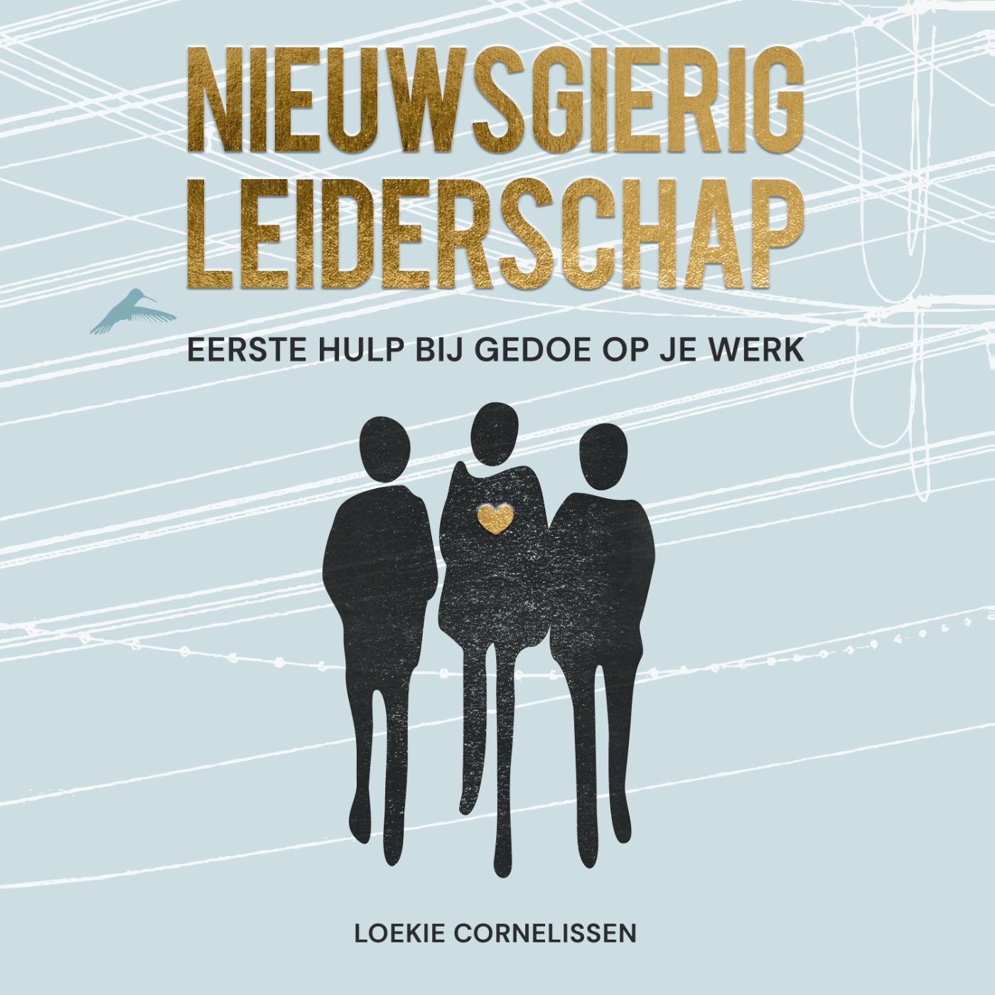 Omslag van Nieuwsgierig leiderschap