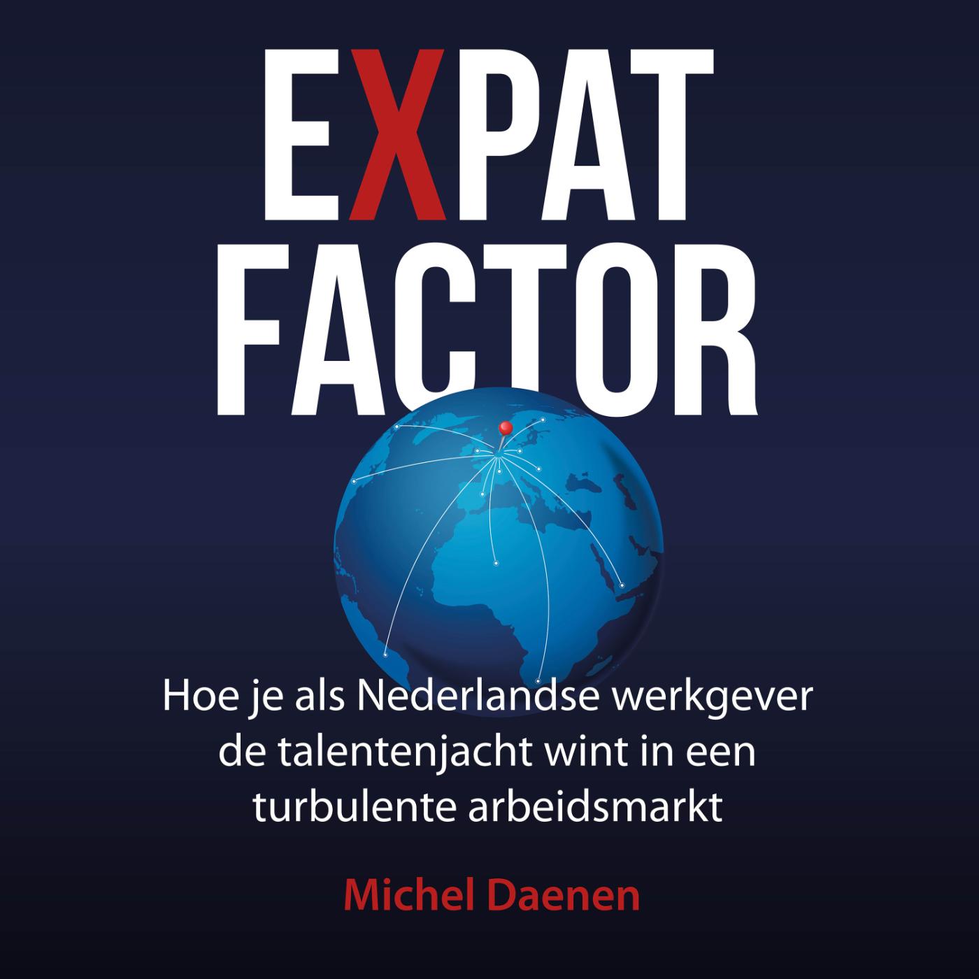 Omslag van Expatfactor