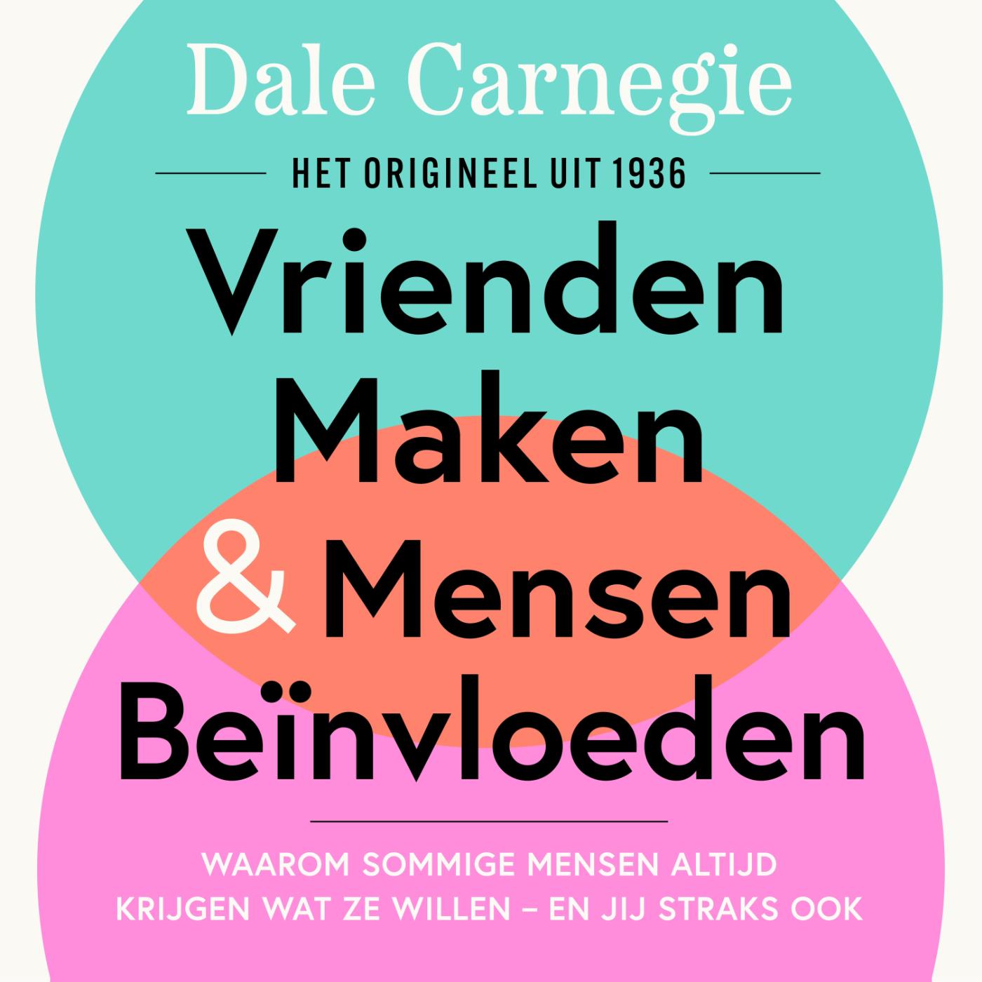 Omslag van Vrienden maken & mensen beïnvloeden