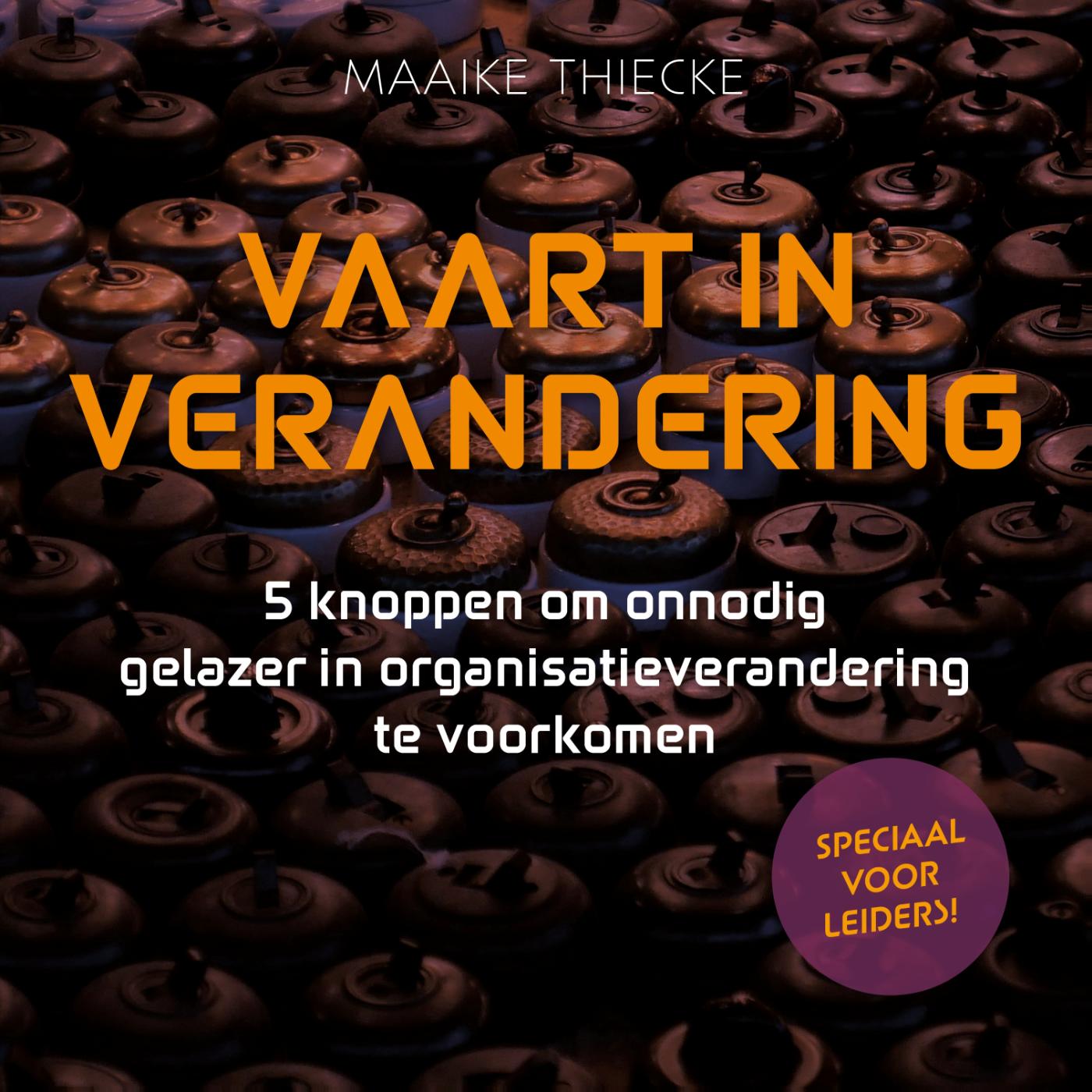 Omslag van Vaart in verandering