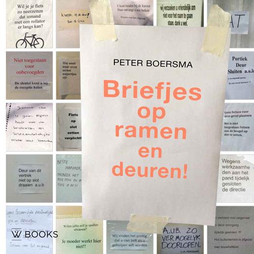 Omslag van Briefjes op ramen en deuren!