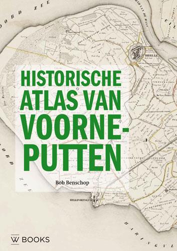 Omslag van Historische atlas van Voorne-Putten