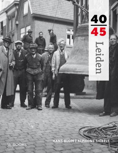 Omslag van Leiden 40-45