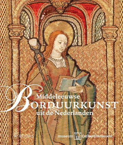 Omslag van Middeleeuwse borduurkunst uit de Nederlanden